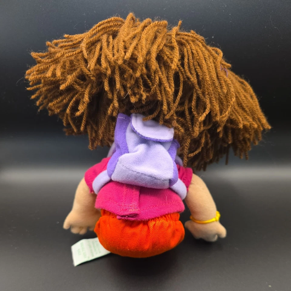 Muñeca Gund Dora La Exploradora 10" Flexible Relleno Suave 2002 Foto 2 de 4