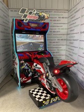Moto GP by Raw Thrills COIN-OP Sit-Down Drivi...