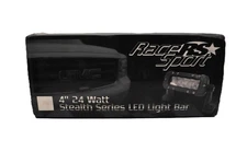 Race Sport 4" 24 Watt Stealth Series LED Light Bar