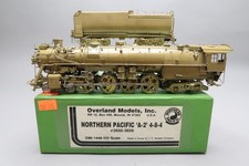 HO Brass Model - OMI 1448 NP Northern Pacific A-2 4-8-4 #2650 - 2659 - ISSUES