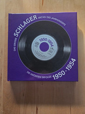 DAS GROSSE SCHLAGER ARCHIV DES JAHRHUNDERTS - Die Erfolge 1950-1954 - CD + Buch