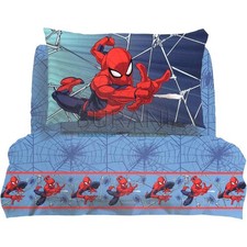 Lenzuolo singolo Caleffi Spiderman Force