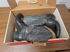 justin boots mens 9.5D