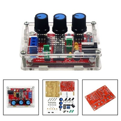 Sinus Dreieck Quadrat Ausgang Signal Generator für XR2206 Komplettes DIY Kit