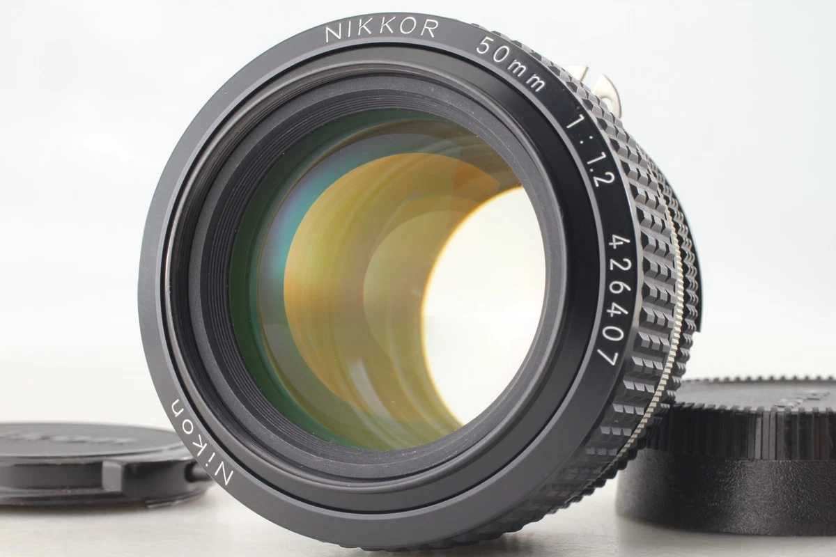 Las mejores ofertas en Lentes de cámara f/1.2 Nikon NIKKOR 50mm