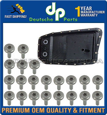 AT Oil Pan Filter + Screws Automatic Transmission for BMW GA6HP26Z 24152333903 