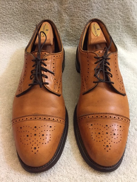 dustin cap toe brogue oxford