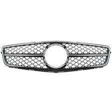 GT Panamericana Grill passend für Mercedes C-Klasse W204 S204 Sport ganz schwarz GT Panamericana Grill passend für Mercedes C-Klasse W204 S204 Sport ganz schwarz