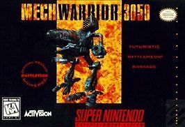 MechWarrior 3050 (Super Nintendo Entertainment System, 1995)