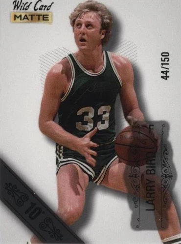 2022-23 Wild Card Matte Draft - Larry Bird #MB-51