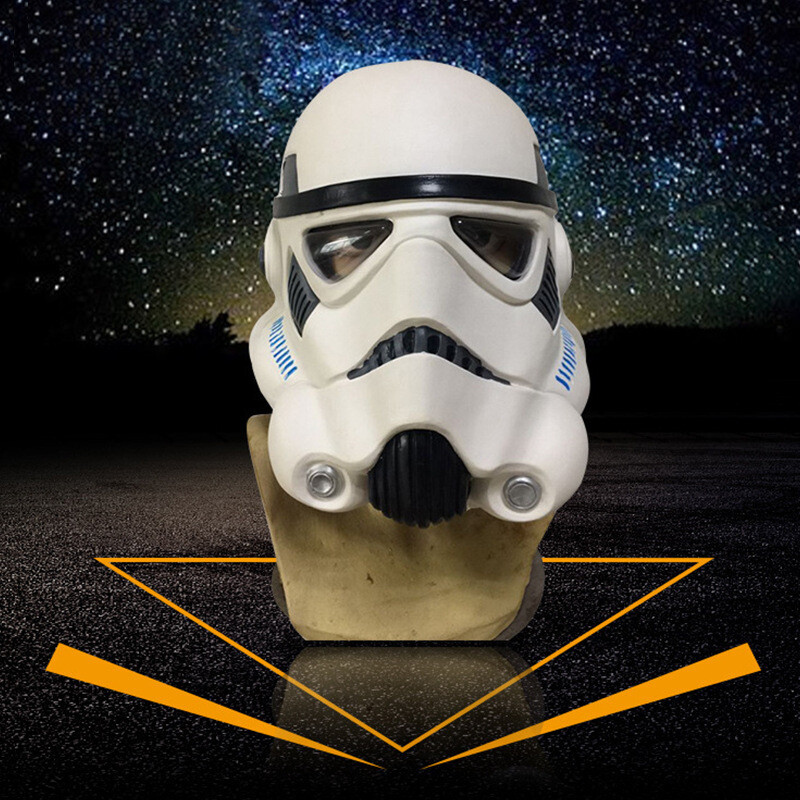 Máscara Cosplay Darth Vader El Despertar de la Fuerza Máscara de Soldado de Asalto Látex