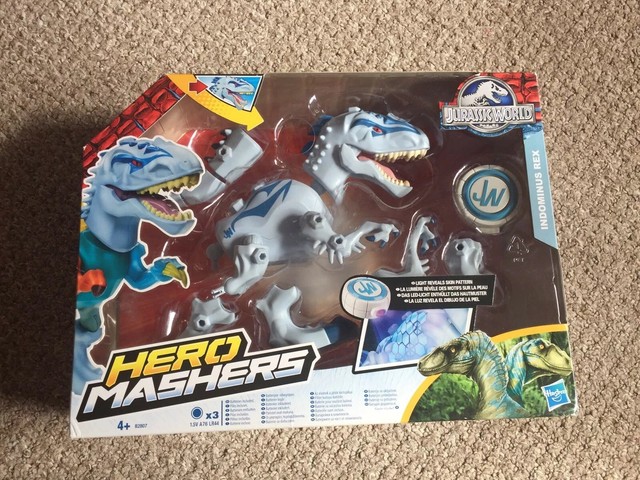 jurassic world hero mashers indominus rex