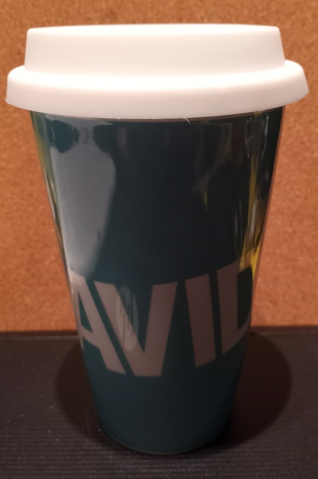 David's Tea Tumbler Travel Coffee Cup Turquoise eBay