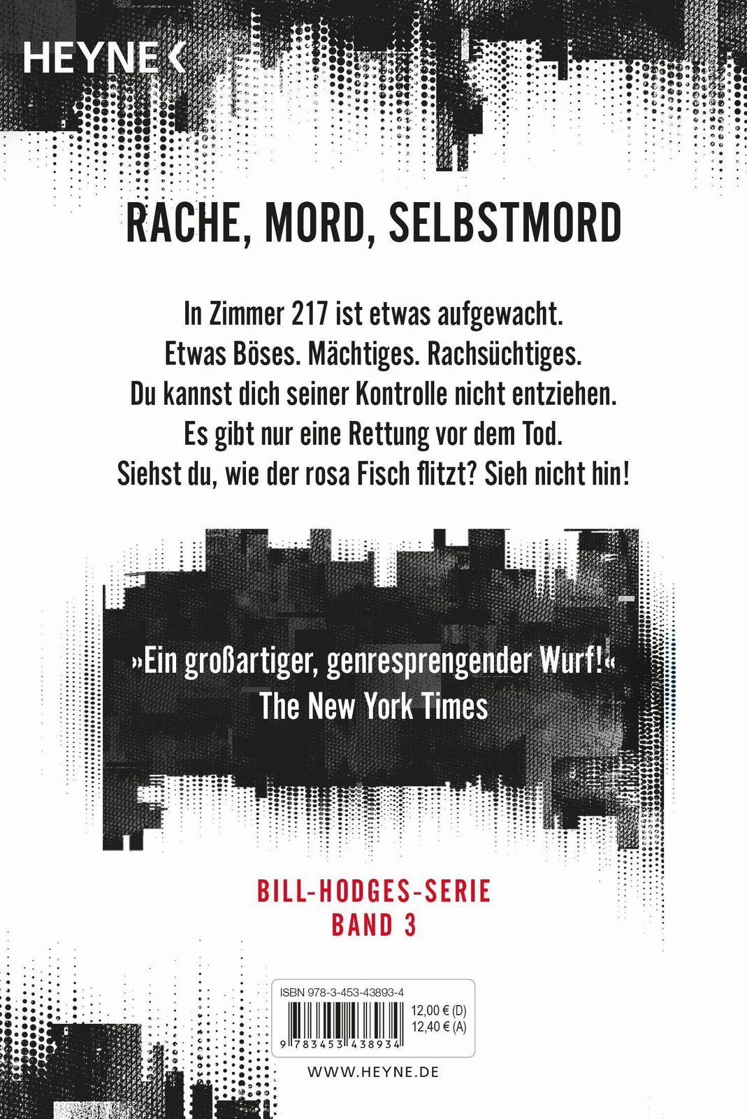 Thumbnail - Mind Control | Roman | Stephen King | Taschenbuch | Bill-hodges-serie
