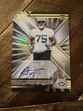 2021 Panini XR - Rookies Autographs #113 Alijah Vera-Tucker /199 (AU, RC)