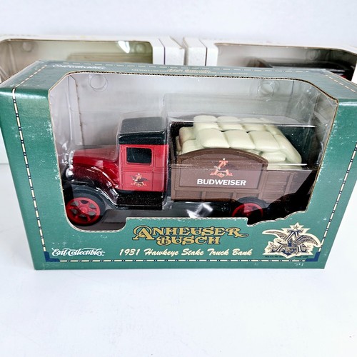 Ertl Anheuser Busch Budweiser Delivery Truck Lot of 5 Adult Collectables - Picture 9 of 19