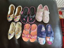 Job Lot 6 x Children's Kids' Shoes CLARKS + OTHERS Used