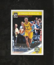diamond deshields 2019 panini wnba optic,tennessee,chicago sky #30