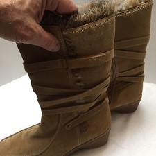 Botas Altas De Piel Para Dama Davenia Mod.Beatriz