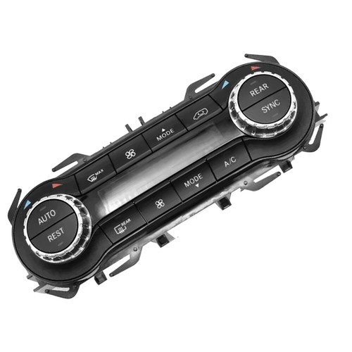 Black For Vito Metris W447 16-23 A/C Climate Temperature Adjust Switch Panel - Photo 4/8