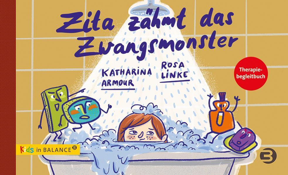 Thumbnail - Zita Zähmt Das Zwangsmonster, Katharina Armour