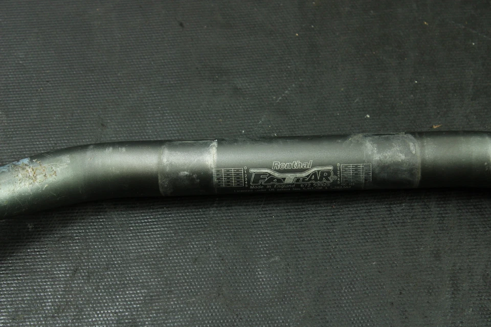 Manillar Suzuki RMZ250 2008 Renthal Fatbar B4323 Foto 2 de 4