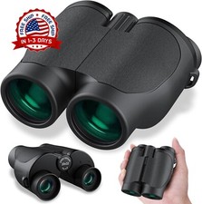 Prism ticos compactos para observaci n de aves cruceros viajes conciertos NUEVO