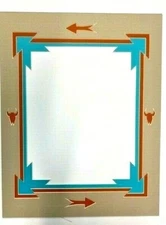 Picture Mat Southwest Blanket Series Number One  11x14 for 8x10 mat your photo