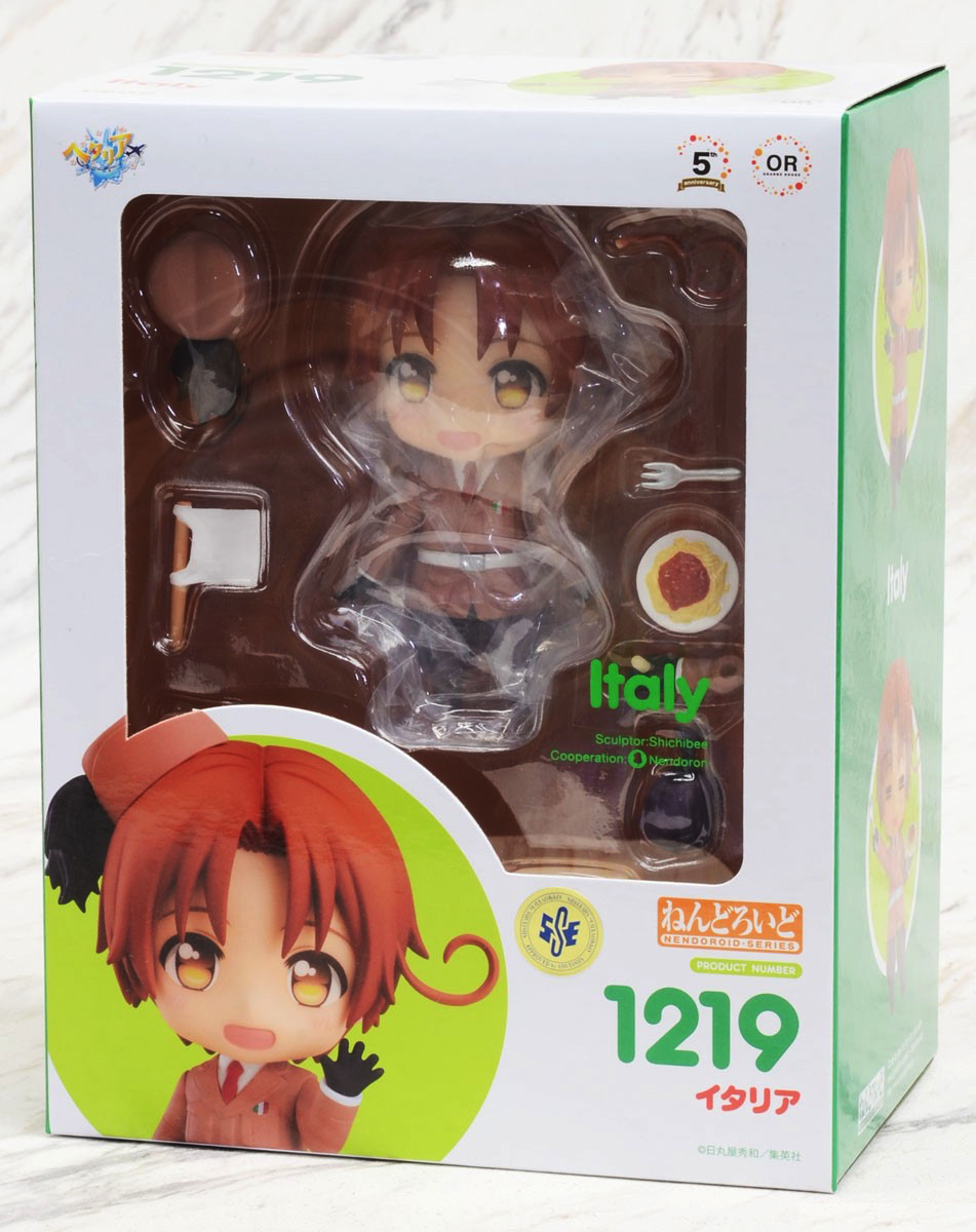 ねんどろいど ヘタリアWorld★Starsイタリア　1219 Nendoroid 1219 Italy (Hetalia World☆Stars) ORANGE ROUGE Figure | eBay