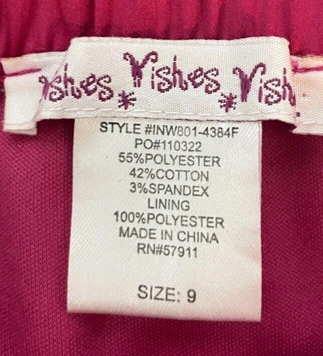 Wishes Women's Pink Formal Strapless Dress Size 9 - Image 4 of 4