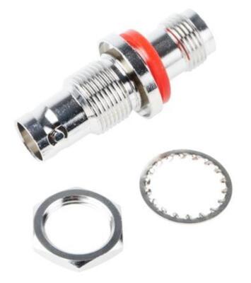 Gerader 50Î  Koax Adapter BNC Buchse auf TNC Buchse 0 â   4GHz