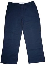 Dickies Men's Pants Relaxed Straight Leg Size 38 X 30 Navy Blue