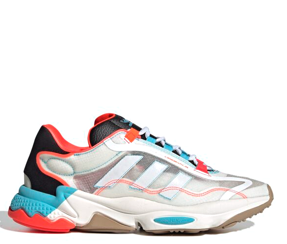 adidas Ozweego Pure Bright Cyan Solar 