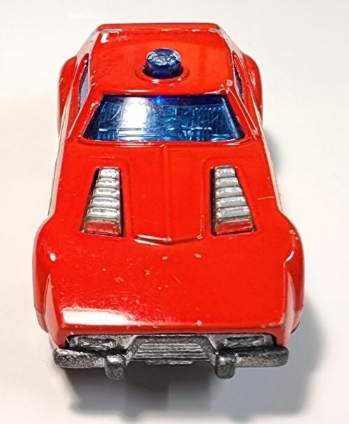 Vintage 1976 Matchbox Lesney Superfast #64 FIRE CHIEF 1/64 Diecast