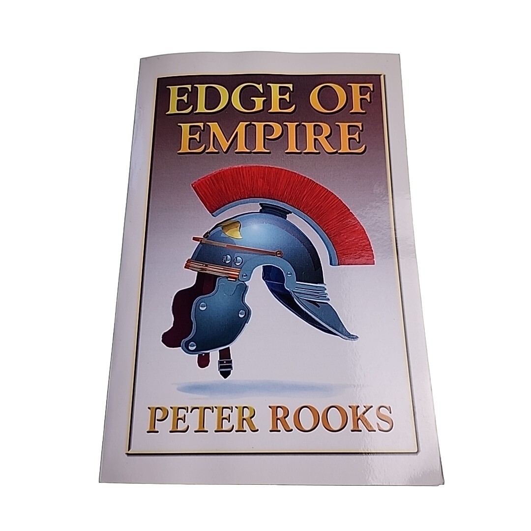 Edge of Empire Peter Rooks SIGNED 2003 Paperback Book