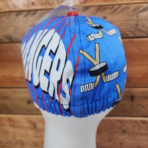 NUEVO CON ETIQUETAS De colección 1994 Looney Tunes Taz New York Rangers Gorra Gorra Jóvenes Niños - Imagen 10 de 15