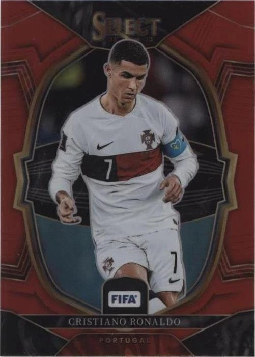 2022-23 Panini Select FIFA Cristiano Ronaldo #47 for sale | eBay