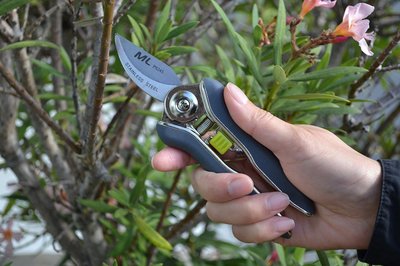 MLTOOLS Ultra Sharp 6.5 inch Compact Trimming Pruners P8245