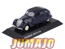 PEU3b Voiture 1/43 Hachette NOREV PEUGEOT : 402 B 1939