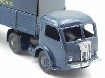 Action Automobile Boîte Reproduction Dinky Toys N°32 AJ - Tracteur Panhard Et Remorque Kodak - Pour Collection Reproduction Boite Tracteur Panhard