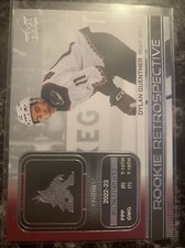 Dylan Guenther  2023-24 Upper Deck Series 1 Hockey Rookie Retrospective RR-9