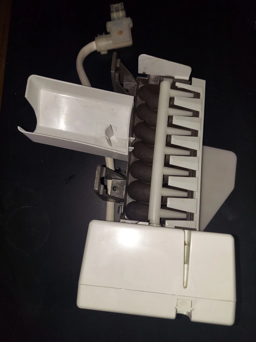 Ge profile cheap fridge ice maker