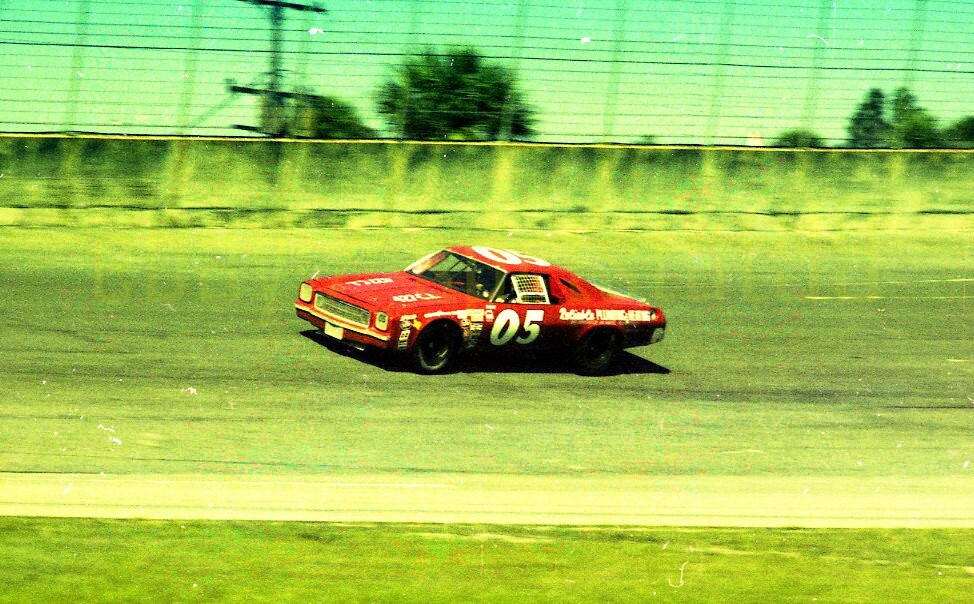 David Sisco #05 Chevrolet - 1974 NASCAR @ Daytona - Vintage Race