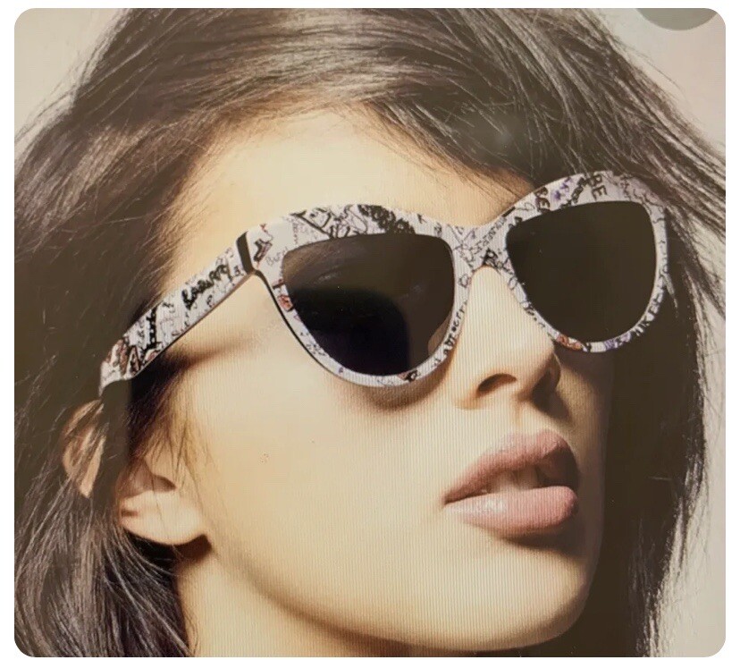 NEW Burberry Doodle Print Sunglasses Graffiti | eBay display picture 1
