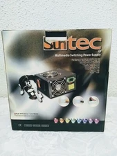Suntec Multimedia Switching Powder Supply 325 W 12 V Surge Protection New