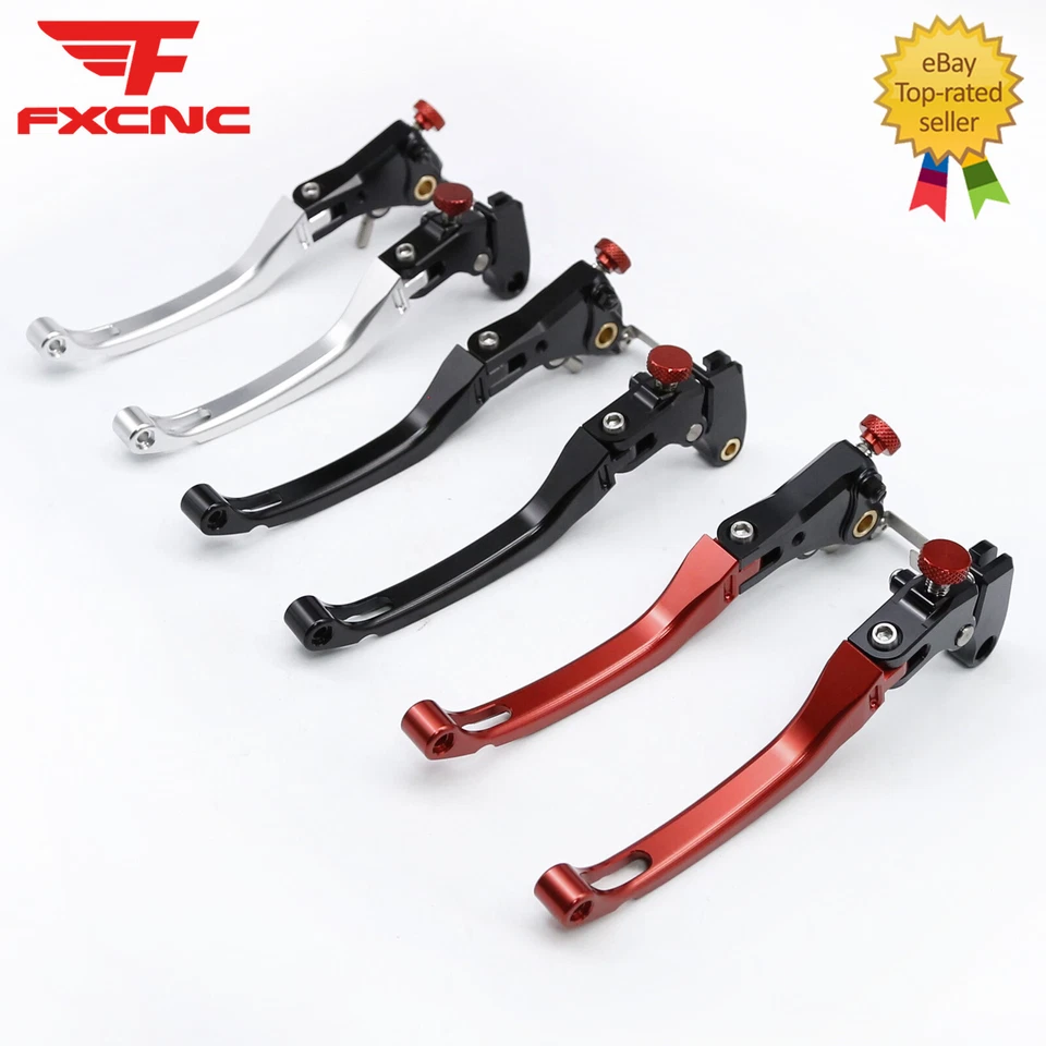 Palancas de embrague de freno CNC para Aprilia RSV4 FACTORY RSV4RR RSV4RF 2009-2022 Foto 3 de 4