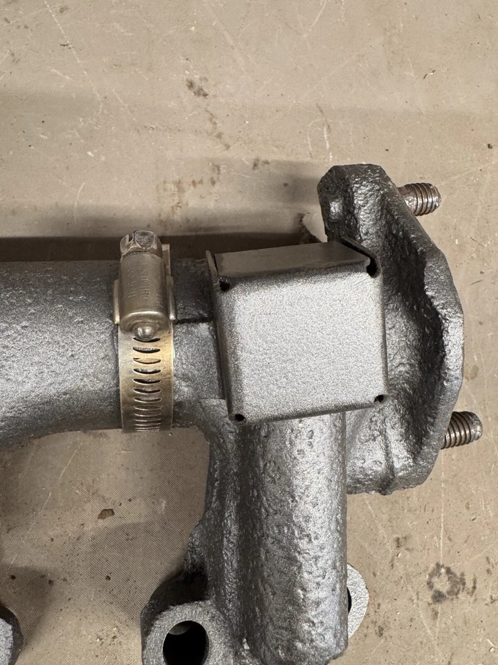 Ford Fairlane Mercury Meteor Comet 221 260 1962 colectores de escape Falcon V8 8 cilindros Foto 3 de 4