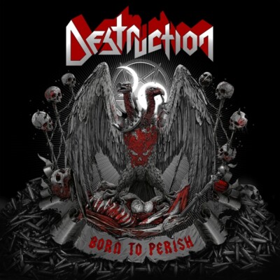 DESTRUCTION - BORN TO PERISH 140GR. LIMITED  EDITION  VINYL LP NEU