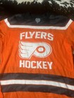 Philadelphia Flyers Ugly Christmas Sweater NHL Size M Orange Camo Hockey — photo 4