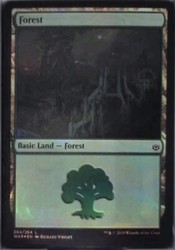 Forest (264/264) - Foil - War of the Spark